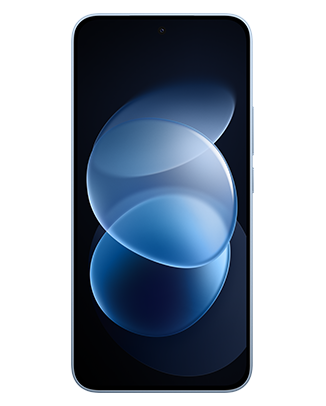 Telefon Q16_Blue_Front_wallpaper