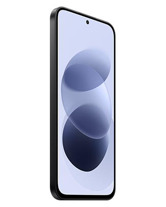 Telefon P19_black_FrontRight45