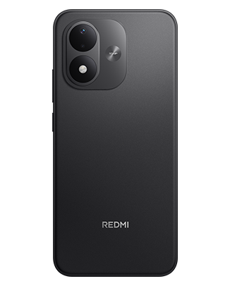 Telefon P19_Black_Back