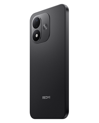 Telefon P19_Black_Backleft45