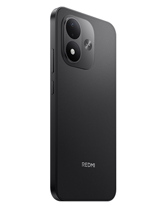 Telefon P19_Black_BackRight45