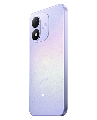 Telefon P19_purple_Backleft45