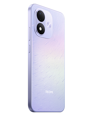 Telefon P19_purple_BackRight45