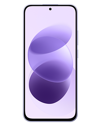 Telefon P19_purple_Front-