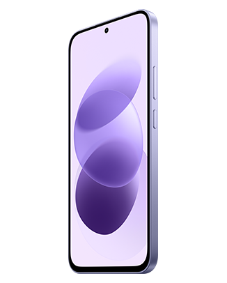 Telefon P19_purple_FrontLeft45