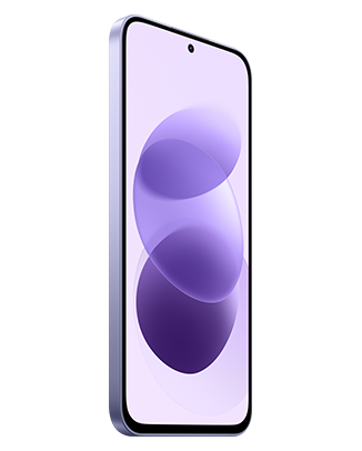 Telefon P19_purple_FrontRight45