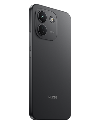 Telefon Q16U_Black_back_45_L