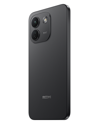 Telefon Q16U_Black_back_45_R