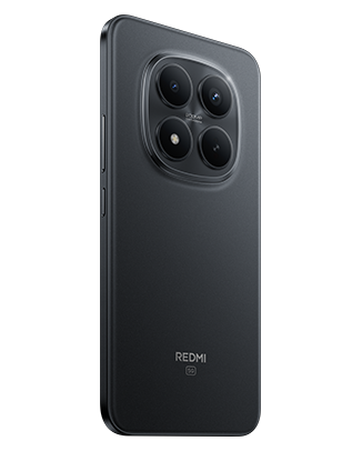 Telefon P16U_Black_back_45_L