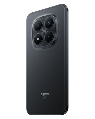 Telefon P16U_Black_back_45_R