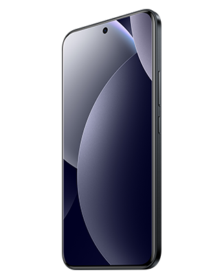 Telefon P16U_Black_front_45_R_wallpaper