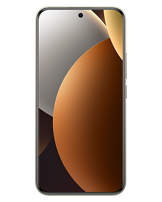 Telefon P16U_Brown_front_wallpaper