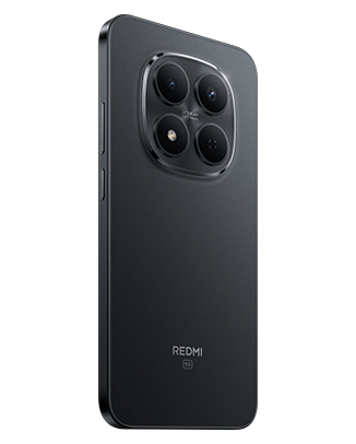 Telefon P16_Black_back_45_L