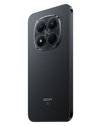 Telefon P16_Black_back_45_R