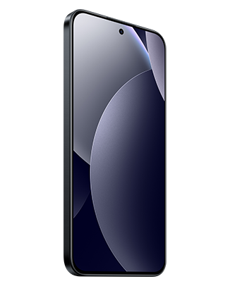 Telefon P16_Black_front_45_L_wallpaper