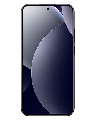 Telefon P16_Black_front_wallpaper