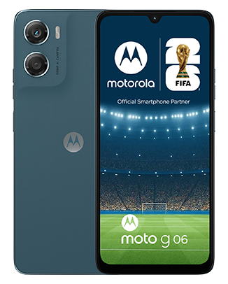Motorola G06 Albastru