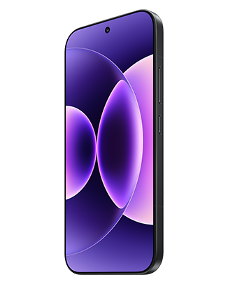 Telefon P3-Black-FrontRight-Wallpaper