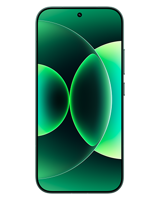 Telefon P3-Green-Front-Wallpaper