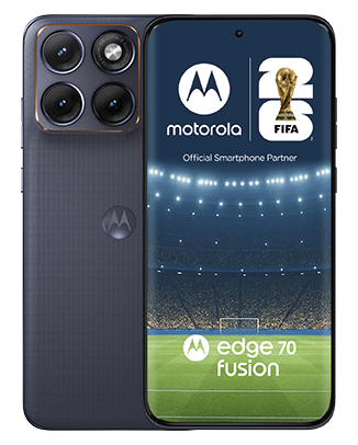 Motorola Edge 70 Fusion Negru