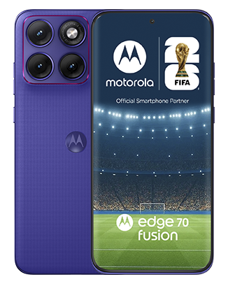 Motorola Edge 70 Fusion Albastru